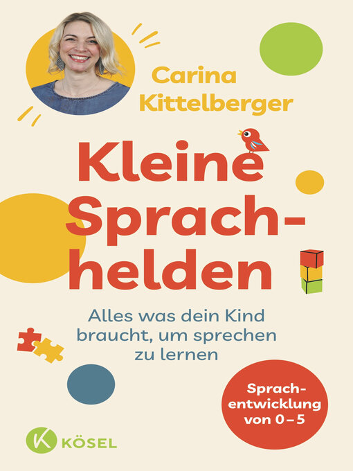 Cover image for Kleine Sprachhelden